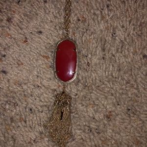 long tassel kendra scott necklace